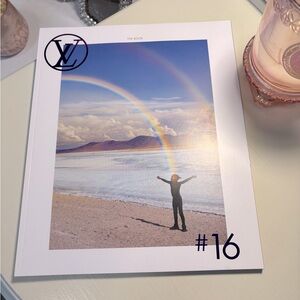 Louis Vuitton The Book #16.  Pristine Condition.  Printed March 2023.